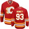 Pánské NHL Calgary Flames dresy 93 Sam Bennett Authentic Červené Reebok Alternativní hokejové dresy