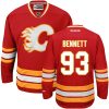 Dámské NHL Calgary Flames dresy 93 Sam Bennett Authentic Červené Reebok Alternativní hokejové dresy