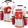 Pánské NHL Calgary Flames dresy 93 Sam Bennett Breakaway Bílý Fanatics Branded Venkovní