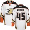 Dámské NHL Anaheim Ducks dresy 45 Sami Vatanen Authentic Bílý Reebok Venkovní hokejové dresy
