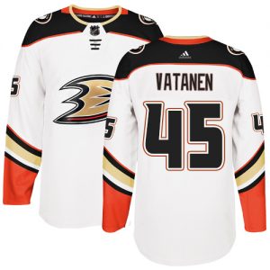 Dětské NHL Anaheim Ducks dresy 45 Sami Vatanen Authentic Bílý Adidas Venkovní