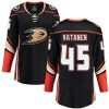 Dámské NHL Anaheim Ducks dresy 45 Sami Vatanen Breakaway Černá Fanatics Branded Domácí
