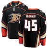Dětské NHL Anaheim Ducks dresy 45 Sami Vatanen Breakaway Černá Fanatics Branded Domácí