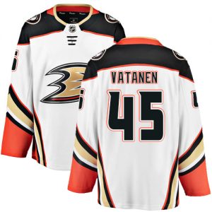 Dětské NHL Anaheim Ducks dresy 45 Sami Vatanen Breakaway Bílý Fanatics Branded Venkovní