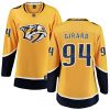 Dámské NHL Nashville Predators dresy 94 Samuel Girard Breakaway Zlato Fanatics Branded Domácí