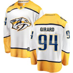 Dětské NHL Nashville Predators dresy 94 Samuel Girard Breakaway Bílý Fanatics Branded Venkovní