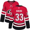 Dámské NHL Carolina Hurricanes dresy 33 Scott Darling Premier Červené Adidas Domácí