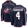 Pánské NHL Columbus Blue Jackets dresy 4 Scott Harrington Breakaway Námořnická modrá Fanatics Branded Domácí