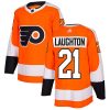 Pánské NHL Philadelphia Flyers dresy 21 Scott Laughton Authentic Oranžový Adidas Domácí