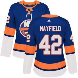 Dámské NHL New York Islanders dresy 42 Scott Mayfield Authentic královská modrá Adidas Domácí