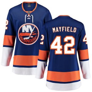 Dámské NHL New York Islanders dresy 42 Scott Mayfield Breakaway královská modrá Fanatics Branded Domácí