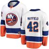 Dětské NHL New York Islanders dresy 42 Scott Mayfield Breakaway Bílý Fanatics Branded Venkovní