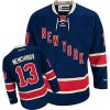 Dámské NHL New York Rangers dresy 13 Sergei Nemchinov Authentic Námořnická modrá Reebok Alternativní hokejové dresy