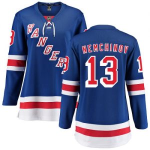 Dámské NHL New York Rangers dresy 13 Sergei Nemchinov Breakaway královská modrá Fanatics Branded Domácí