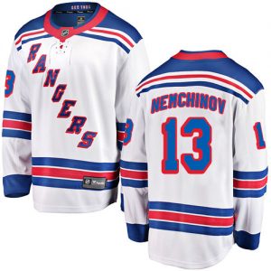 Dětské NHL New York Rangers dresy 13 Sergei Nemchinov Breakaway Bílý Fanatics Branded Venkovní