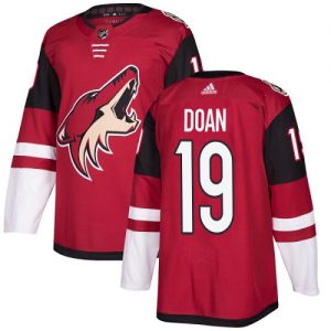 Pánské NHL Arizona Coyotes dresy Shane Doan 19 Authentic Burgundy Červené Adidas Domácí