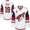Pánské NHL Arizona Coyotes dresy Shane Doan 19 Authentic Bílý Reebok Venkovní hokejové dresy
