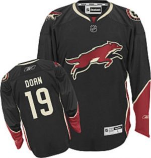 Dámské NHL Arizona Coyotes dresy Shane Doan 19 Authentic Černá Reebok Alternativní hokejové dresy