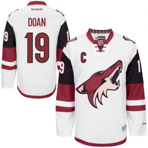Dámské NHL Arizona Coyotes dresy Shane Doan 19 Authentic Bílý Reebok Venkovní hokejové dresy