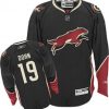 Dětské NHL Arizona Coyotes dresy Shane Doan 19 Authentic Černá Reebok Alternativní hokejové dresy
