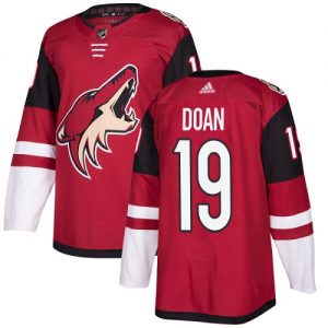 Dětské NHL Arizona Coyotes dresy Shane Doan 19 Authentic Burgundy Červené Adidas Domácí
