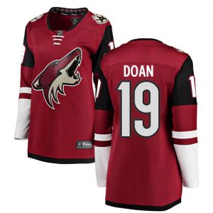 Dámské NHL Arizona Coyotes dresy Shane Doan 19 Breakaway Burgundy Červené Fanatics Branded Domácí