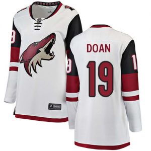 Dámské NHL Arizona Coyotes dresy Shane Doan 19 Breakaway Bílý Fanatics Branded Venkovní