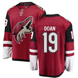 Dětské NHL Arizona Coyotes dresy Shane Doan 19 Breakaway Burgundy Červené Fanatics Branded Domácí