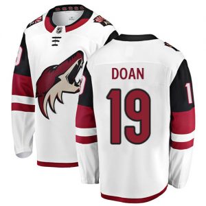 Dětské NHL Arizona Coyotes dresy Shane Doan 19 Breakaway Bílý Fanatics Branded Venkovní