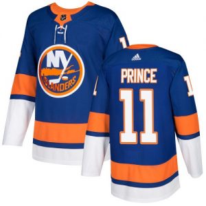 Pánské NHL New York Islanders dresy 11 Shane Prince Authentic královská modrá Adidas Domácí