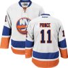 Dětské NHL New York Islanders dresy 11 Shane Prince Authentic Bílý Reebok Venkovní hokejové dresy