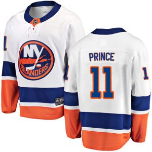 Pánské NHL New York Islanders dresy 11 Shane Prince Breakaway Bílý Fanatics Branded Venkovní