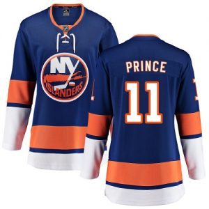 Dámské NHL New York Islanders dresy 11 Shane Prince Breakaway královská modrá Fanatics Branded Domácí
