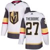 Dětské NHL Vegas Golden Knights dresy 27 Shea Theodore Authentic Bílý Adidas Venkovní