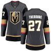 Dámské NHL Vegas Golden Knights dresy 27 Shea Theodore Breakaway Černá Fanatics Branded Domácí
