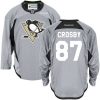 Pánské NHL Pittsburgh Penguins dresy Sidney Crosby 87 Authentic Šedá Reebok Practice hokejové dresy