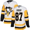 Dětské NHL Pittsburgh Penguins dresy Sidney Crosby 87 Authentic Bílý Adidas Venkovní