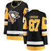 Dámské NHL Pittsburgh Penguins dresy Sidney Crosby 87 Breakaway Černá Fanatics Branded Domácí