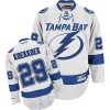 Pánské NHL Tampa Bay Lightning dresy 29 Slater Koekkoek Authentic Bílý Reebok Venkovní hokejové dresy