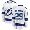 Pánské NHL Tampa Bay Lightning dresy 29 Slater Koekkoek Breakaway Bílý Fanatics Branded Venkovní