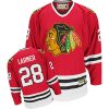 Pánské NHL Chicago Blackhawks dresy 28 Steve Larmer Authentic Throwback Červené CCM