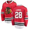 Dětské NHL Chicago Blackhawks dresy 28 Steve Larmer Breakaway Červené Fanatics Branded Domácí