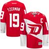 Dětské NHL Detroit Red Wings dresy 19 Steve Yzerman Authentic Červené Reebok 2016 Stadium Series