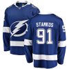Pánské NHL Tampa Bay Lightning dresy 91 Steven Stamkos Breakaway modrá Fanatics Branded Domácí