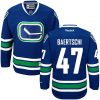 Pánské NHL Vancouver Canucks dresy 47 Sven Baertschi Authentic královská modrá Reebok New Alternativní