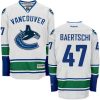 Pánské NHL Vancouver Canucks dresy 47 Sven Baertschi Authentic Bílý Reebok Venkovní hokejové dresy