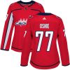 Dámské NHL Washington Capitals dresy 77 T.J. Oshie Authentic Červené Adidas Domácí