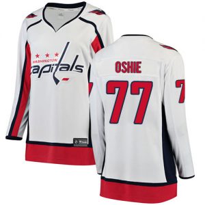 Dámské NHL Washington Capitals dresy 77 T.J. Oshie Breakaway Bílý Fanatics Branded Venkovní