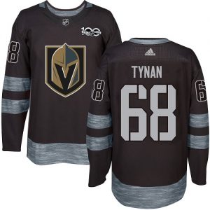 Pánské NHL Vegas Golden Knights dresy 68 T.J. Tynan Authentic Černá Adidas 1917 2017 100th Anniversary