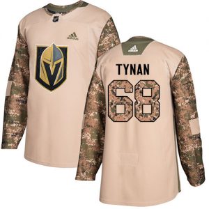 Pánské NHL Vegas Golden Knights dresy 68 T.J. Tynan Authentic Camo Adidas Veterans Day Practice